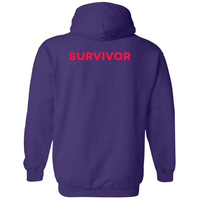 Breaking Code Silence Survivor Shirt Hoodie Breaking Code Silence Survivor Shirt Hoodie