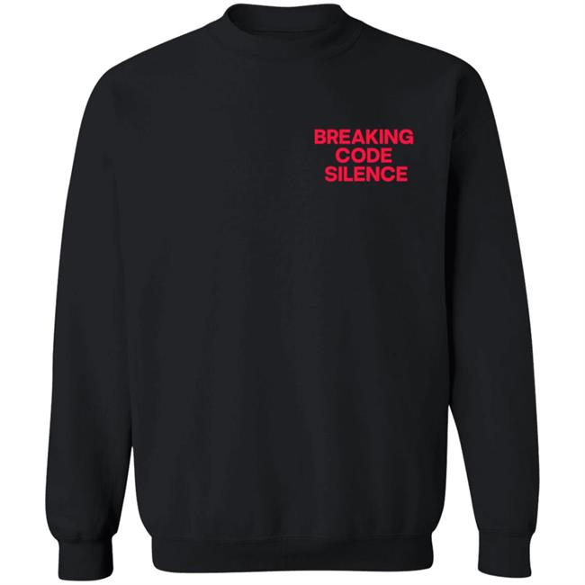 Breaking Code Silence Survivor Shirt Hoodie Breaking Code Silence Survivor Shirt Hoodie