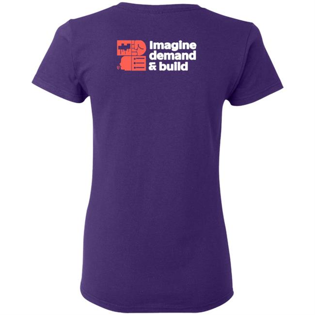 Imagine Demand & Build Shirt Imagine Demand & Build Shirt