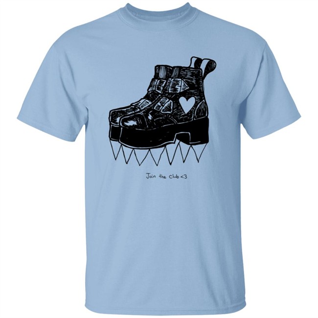 Deathstud Boots Join The Club Shirt Deathstud Boots Join The Club Shirt