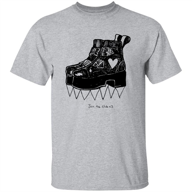 Deathstud Boots Join The Club Shirt Deathstud Boots Join The Club Shirt