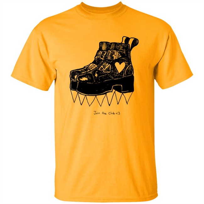 Deathstud Boots Join The Club Shirt Deathstud Boots Join The Club Shirt