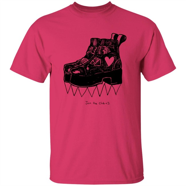 Deathstud Boots Join The Club Shirt Deathstud Boots Join The Club Shirt