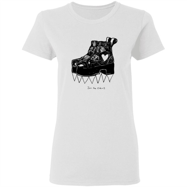 Deathstud Boots Join The Club Shirt Deathstud Boots Join The Club Shirt