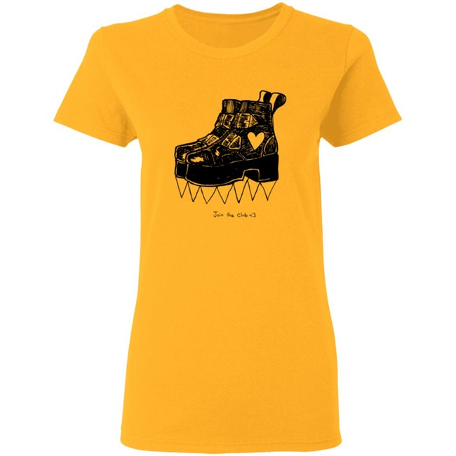 Deathstud Boots Join The Club Shirt Deathstud Boots Join The Club Shirt