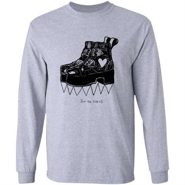 Deathstud Boots Join The Club Shirt Deathstud Boots Join The Club Shirt