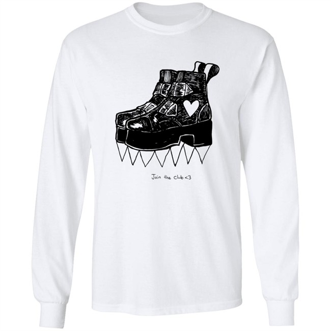 Deathstud Boots Join The Club Shirt Deathstud Boots Join The Club Shirt