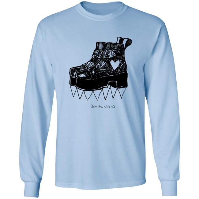 Deathstud Boots Join The Club Shirt Deathstud Boots Join The Club Shirt