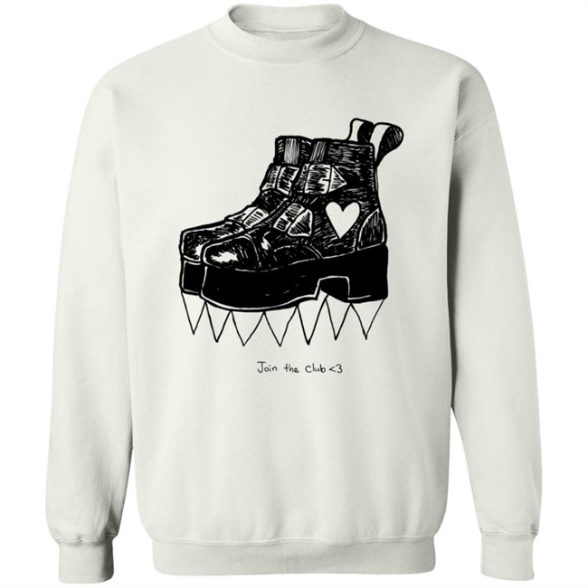 Deathstud Boots Join The Club Shirt Deathstud Boots Join The Club Shirt
