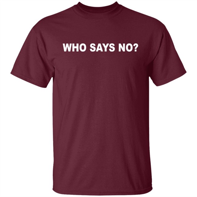 OBVIOUS Who Say No Shirt OBVIOUS Who Say No Shirt