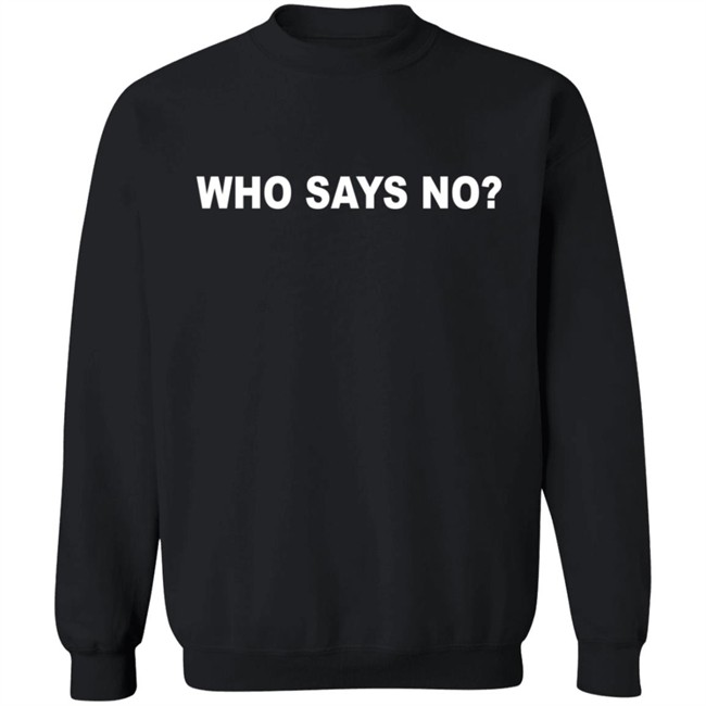 OBVIOUS Who Say No Shirt OBVIOUS Who Say No Shirt