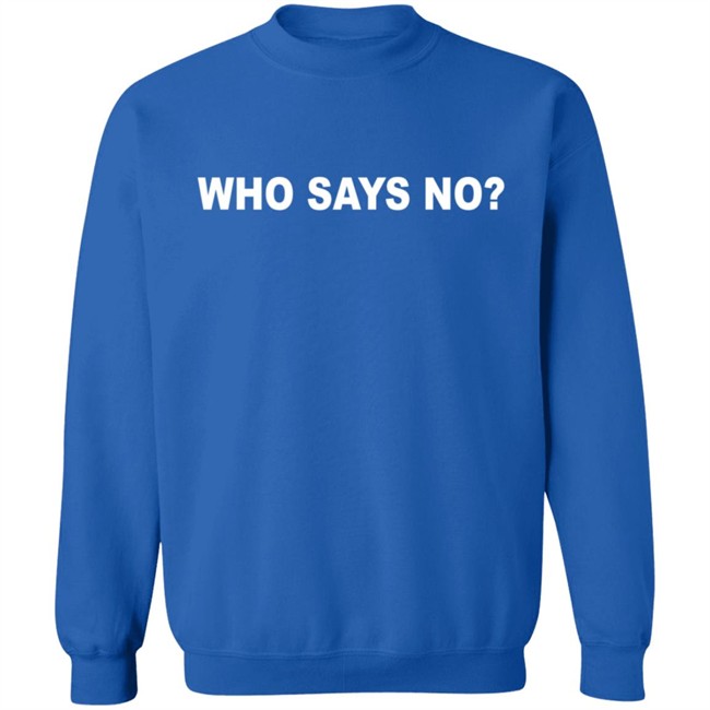 OBVIOUS Who Say No Shirt OBVIOUS Who Say No Shirt