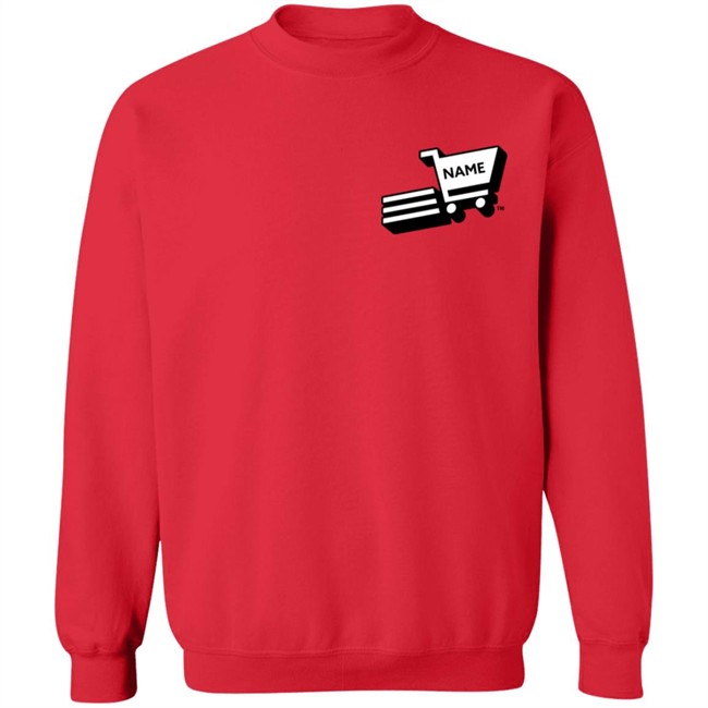 Supermarket Sweep Merch Personalized Fleece Sweatshirt