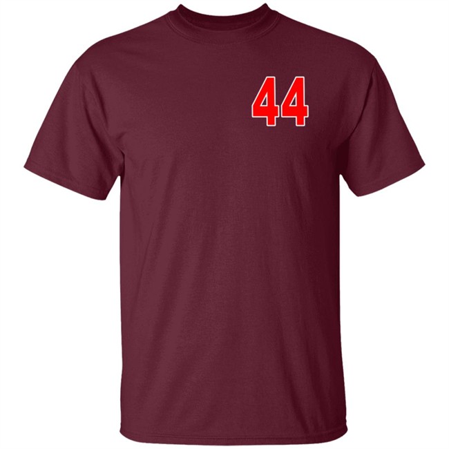 The Obvious Shirts Tony 2 Chainz 44 Tee Shirt The Obvious Shirts Tony 2 Chainz 44 Tee Shirt