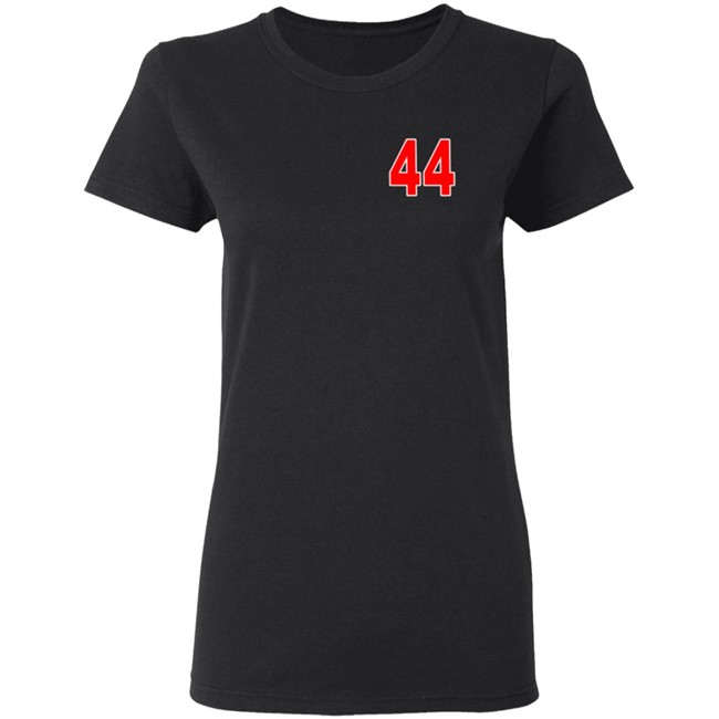 The Obvious Shirts Tony 2 Chainz 44 Tee Shirt The Obvious Shirts Tony 2 Chainz 44 Tee Shirt