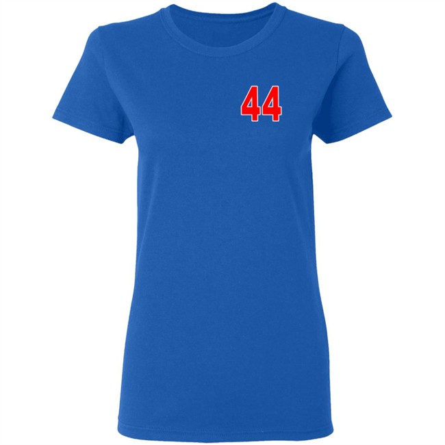 The Obvious Shirts Tony 2 Chainz 44 Tee Shirt The Obvious Shirts Tony 2 Chainz 44 Tee Shirt