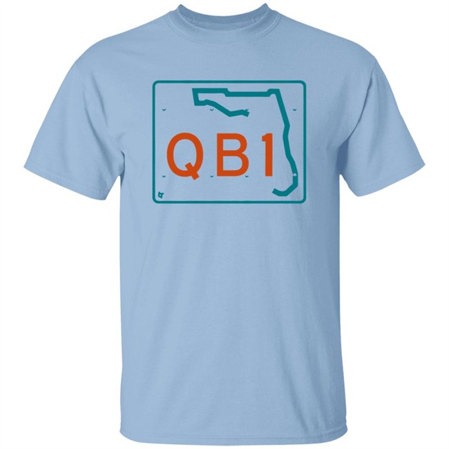 Miami Qb1 T Shirt Hoodie Miami Qb1 T Shirt Hoodie