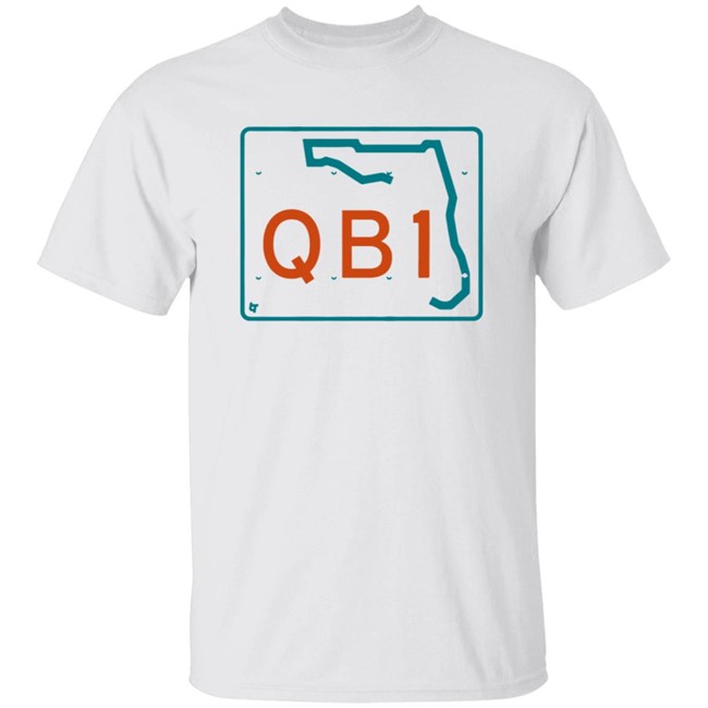 Miami Qb1 T Shirt Hoodie
