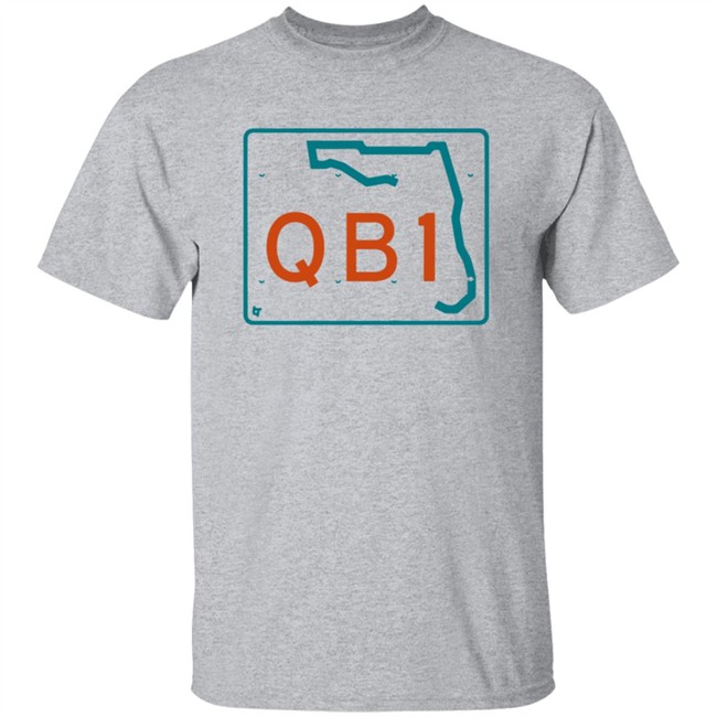 Miami Qb1 T Shirt Hoodie Miami Qb1 T Shirt Hoodie