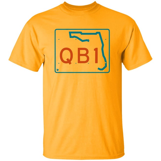Miami Qb1 T Shirt Hoodie Miami Qb1 T Shirt Hoodie