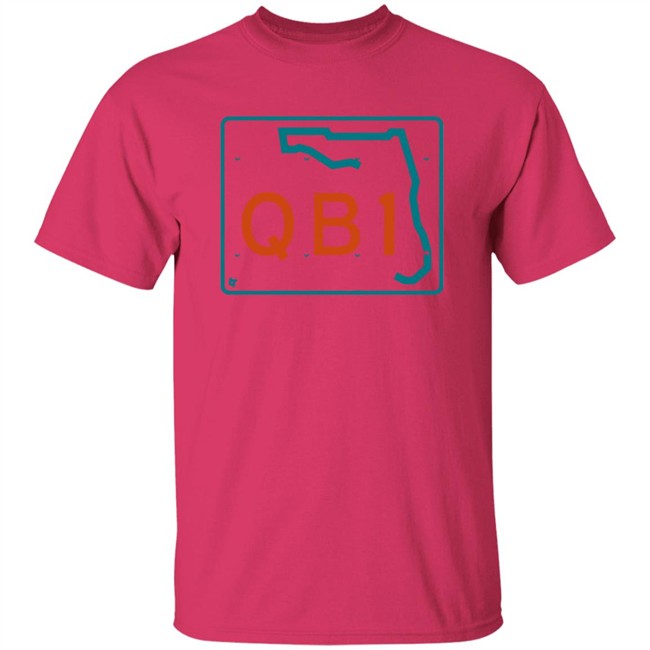Miami Qb1 T Shirt Hoodie Miami Qb1 T Shirt Hoodie
