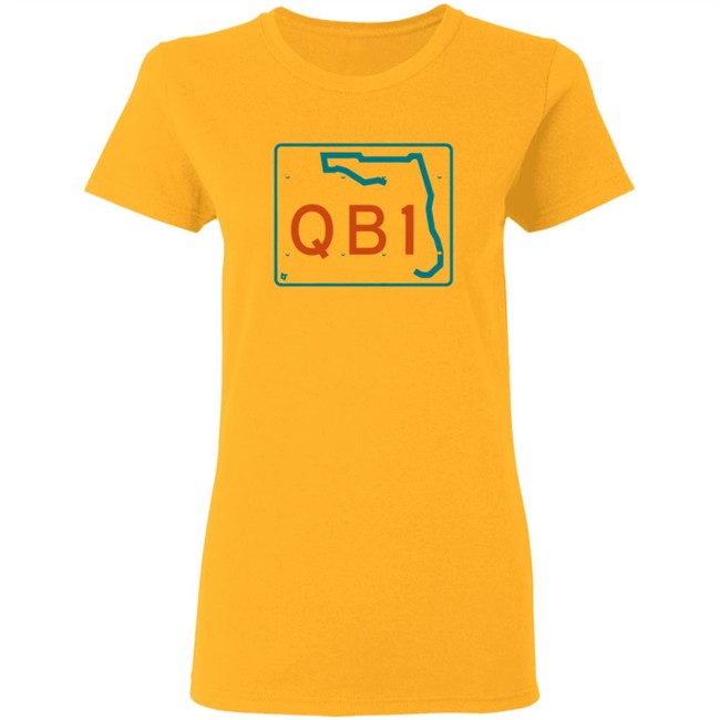Miami Qb1 T Shirt Hoodie Miami Qb1 T Shirt Hoodie