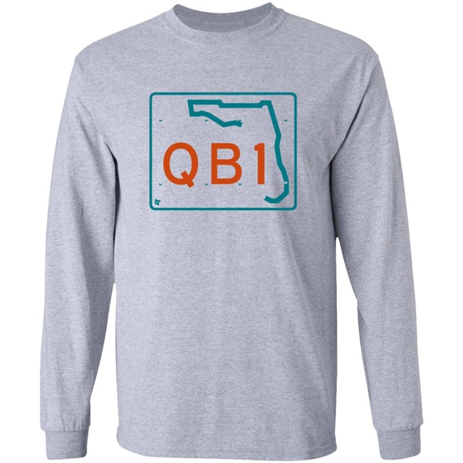 Miami Qb1 T Shirt Hoodie Miami Qb1 T Shirt Hoodie