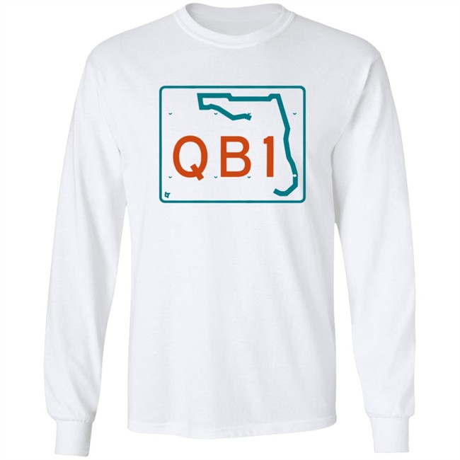 Miami Qb1 T Shirt Hoodie Miami Qb1 T Shirt Hoodie