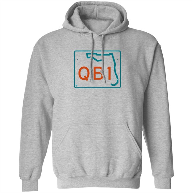 Miami Qb1 T Shirt Hoodie Miami Qb1 T Shirt Hoodie