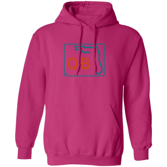 Miami Qb1 T Shirt Hoodie Miami Qb1 T Shirt Hoodie