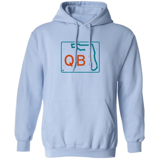 Miami Qb1 T Shirt Hoodie Miami Qb1 T Shirt Hoodie