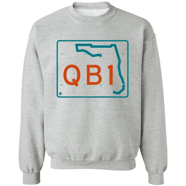 Miami Qb1 T Shirt Hoodie Miami Qb1 T Shirt Hoodie
