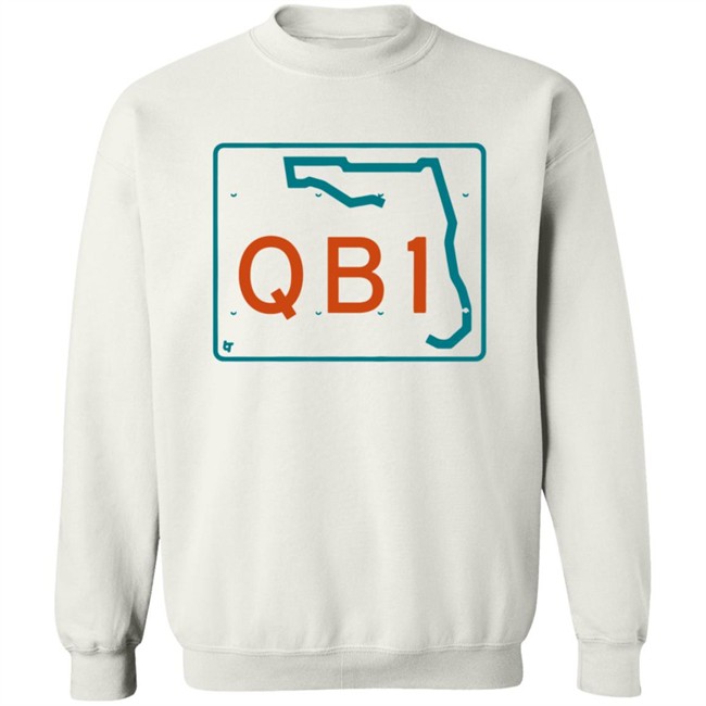 Miami Qb1 T Shirt Hoodie Miami Qb1 T Shirt Hoodie