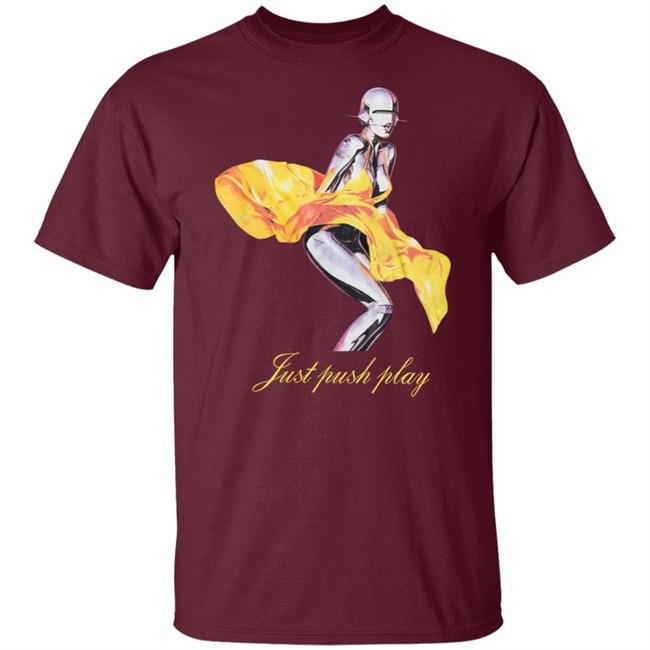 Aerosmith Just Push Play Tee Shirt Brody Jenner Shirt Hoodie Aerosmith Just Push Play Tee Shirt Brody Jenner Shirt Hoodie