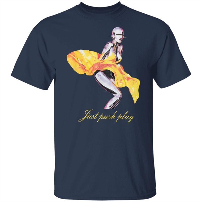 Aerosmith Just Push Play Tee Shirt Brody Jenner Shirt Hoodie Aerosmith Just Push Play Tee Shirt Brody Jenner Shirt Hoodie