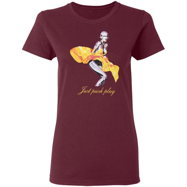 Aerosmith Just Push Play Tee Shirt Brody Jenner Shirt Hoodie Aerosmith Just Push Play Tee Shirt Brody Jenner Shirt Hoodie