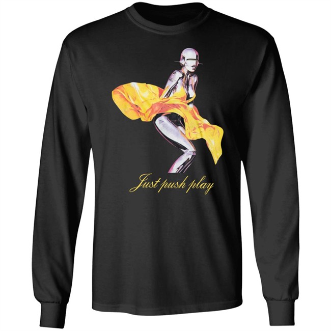 Aerosmith Just Push Play Tee Shirt Brody Jenner Shirt Hoodie Aerosmith Just Push Play Tee Shirt Brody Jenner Shirt Hoodie