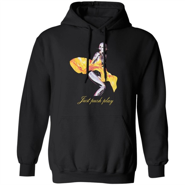 Aerosmith Just Push Play Tee Shirt Brody Jenner Shirt Hoodie Aerosmith Just Push Play Tee Shirt Brody Jenner Shirt Hoodie