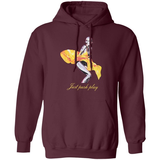 Aerosmith Just Push Play Tee Shirt Brody Jenner Shirt Hoodie Aerosmith Just Push Play Tee Shirt Brody Jenner Shirt Hoodie