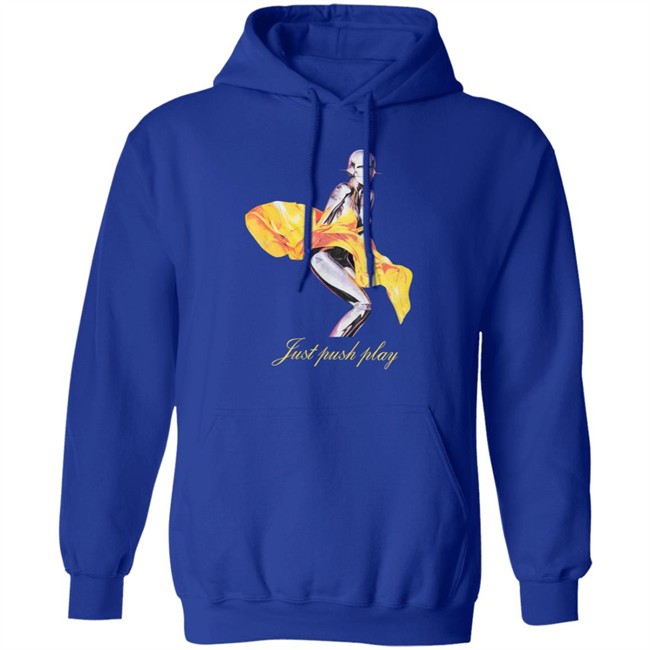 Aerosmith Just Push Play Tee Shirt Brody Jenner Shirt Hoodie Aerosmith Just Push Play Tee Shirt Brody Jenner Shirt Hoodie