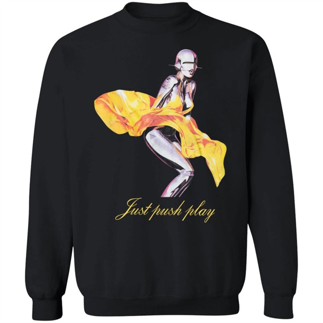 Aerosmith Just Push Play Tee Shirt Brody Jenner Shirt Hoodie Aerosmith Just Push Play Tee Shirt Brody Jenner Shirt Hoodie