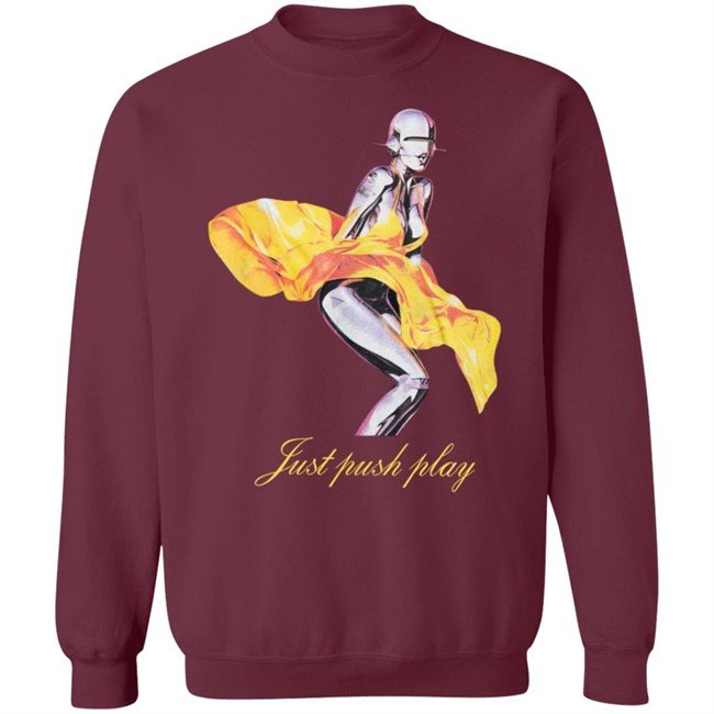 Aerosmith Just Push Play Tee Shirt Brody Jenner Shirt Hoodie Aerosmith Just Push Play Tee Shirt Brody Jenner Shirt Hoodie