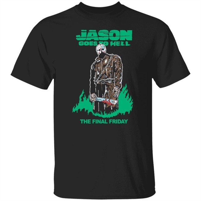Warren lotas Jason Goes To Hell Tee Shirt