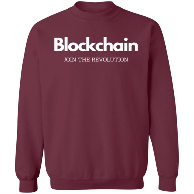 Blockchain Join The Revolution T Shirt Blockchain Join The Revolution T Shirt