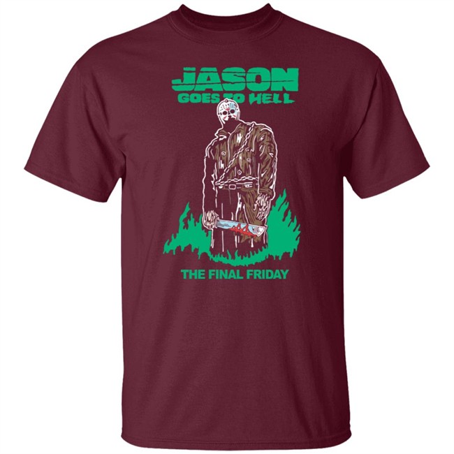 Warren lotas Jason Goes To Hell Tee Shirt Warren lotas Jason Goes To Hell Tee Shirt