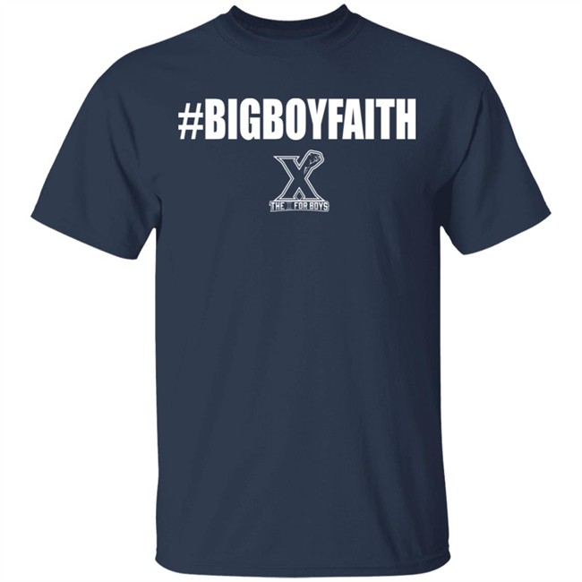 King Randall #Bigboyfaith Tee Shirt
