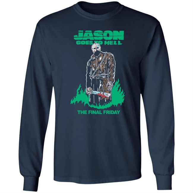 Warren lotas Jason Goes To Hell Tee Shirt Warren lotas Jason Goes To Hell Tee Shirt