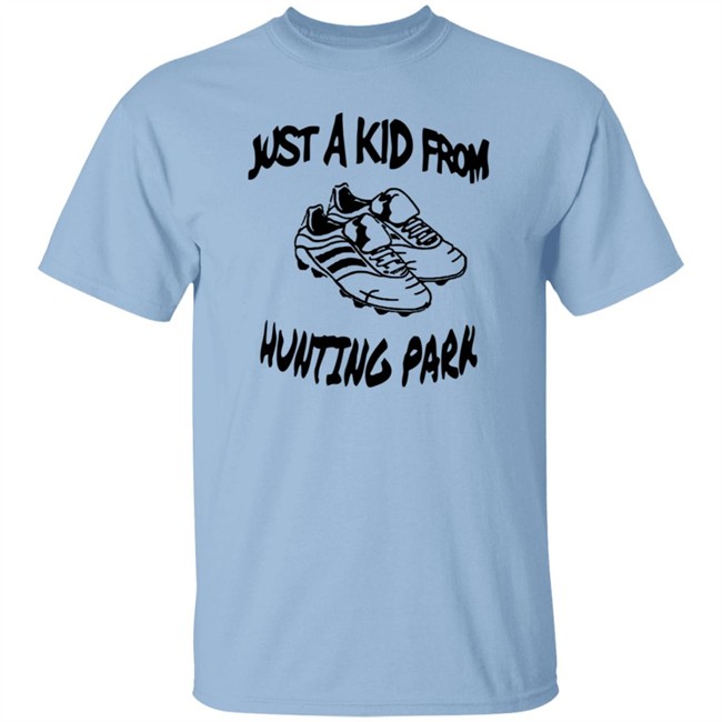 Omir Just A Kid From Hunting Park Tee Shirt Omir Just A Kid From Hunting Park Tee Shirt