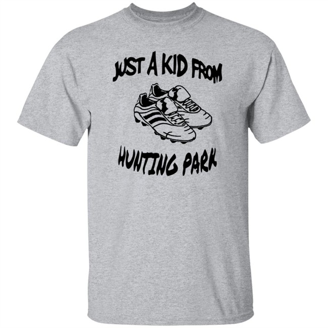 Omir Just A Kid From Hunting Park Tee Shirt Omir Just A Kid From Hunting Park Tee Shirt