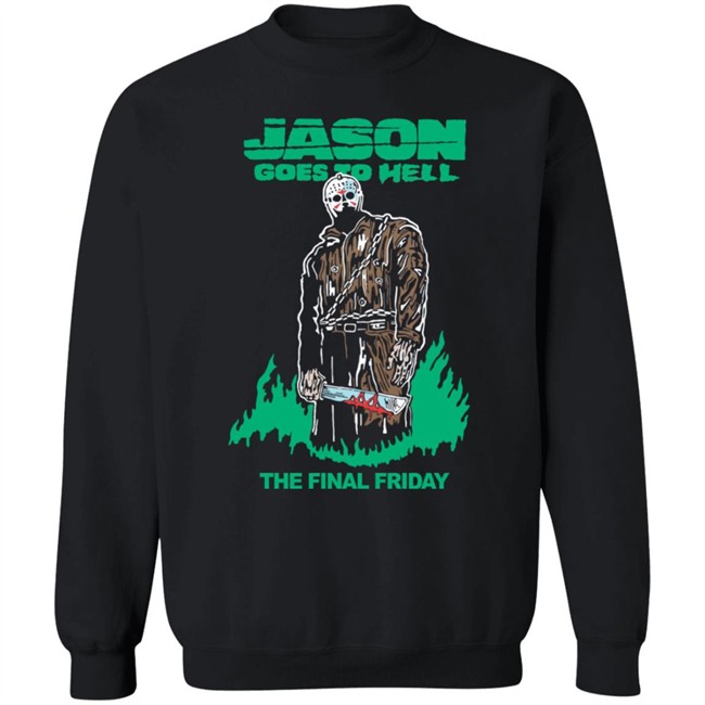 Warren lotas Jason Goes To Hell Tee Shirt Warren lotas Jason Goes To Hell Tee Shirt